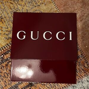 Gucci Deep Red Gift Box